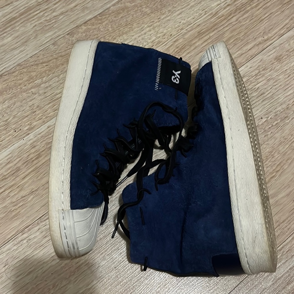 Y3 Adida High Top Sneakers